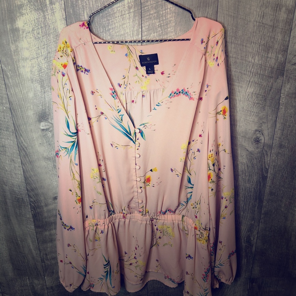 💕 Floral Blouse 💕
